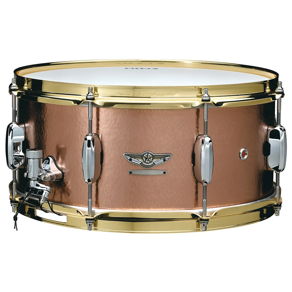 TAMA Star Reserve Caisse Claire 14"x 6,5" Hand Hammered Copper