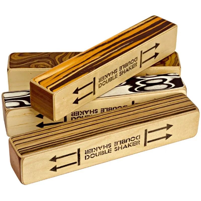 Shaker Schlagwerk Double