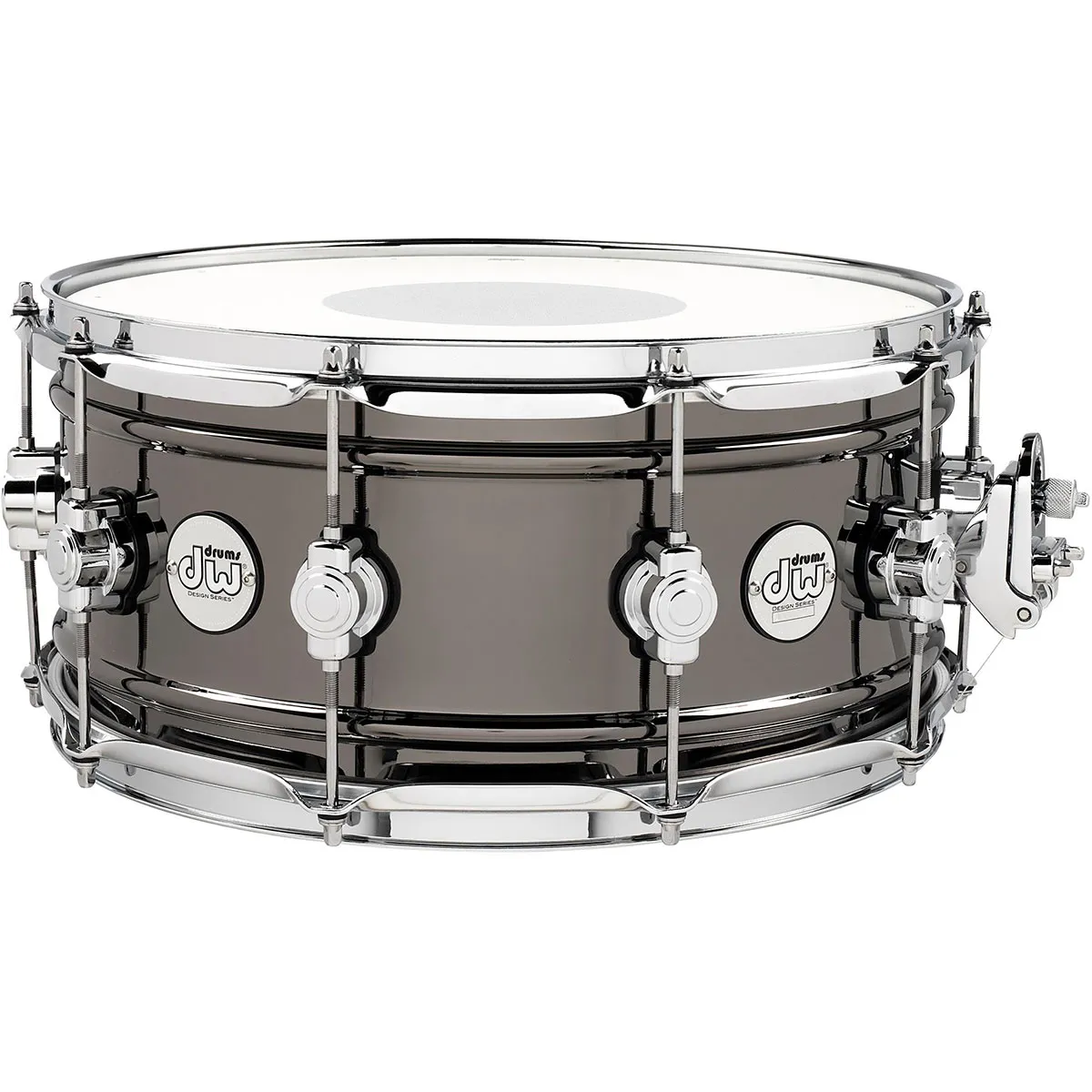 DW Design Caisse Claire 14"x 6.5" Black Nickel Over Brass