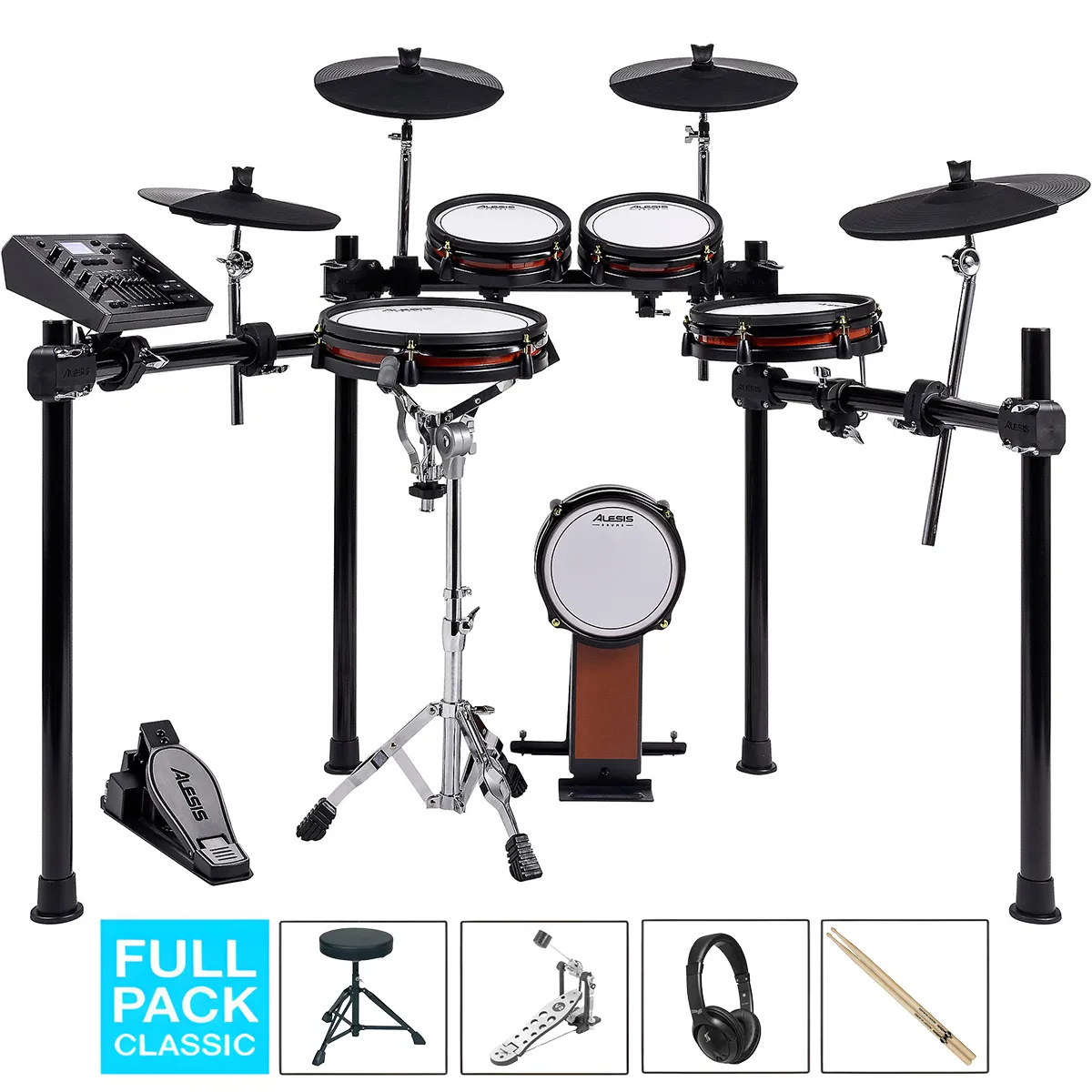 ALESIS Crimson III Batterie Mesh Full Pack