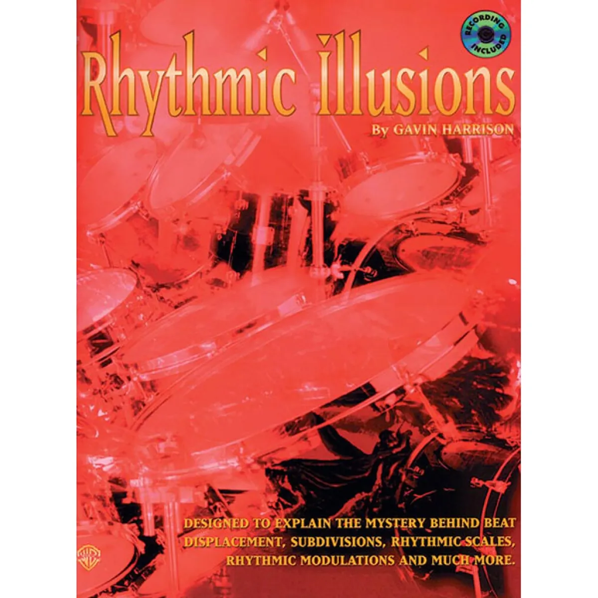 Methode Gavin Harrison - Rhytmic Illusions