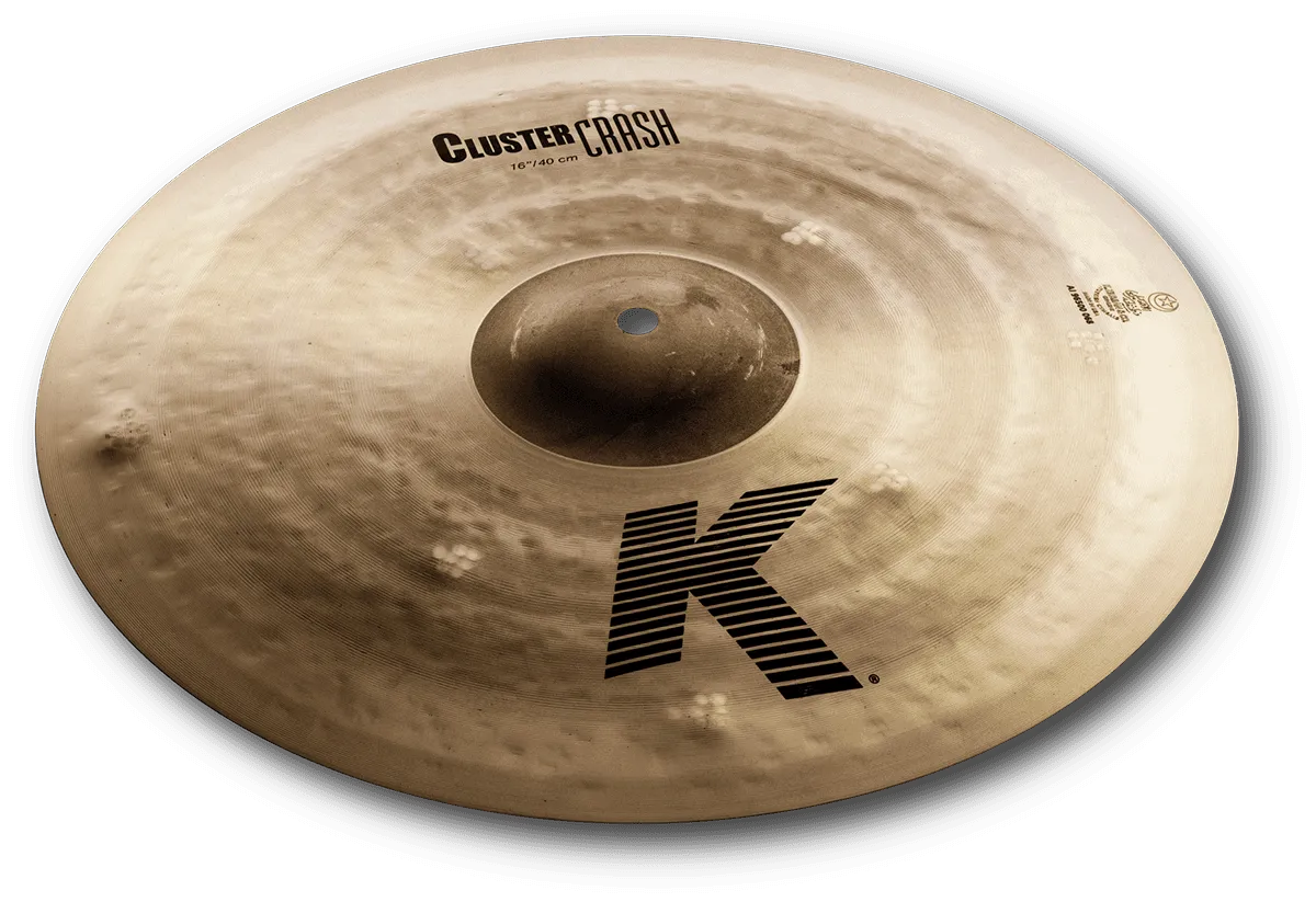 ZILDJIAN K 16" Cluster Crash