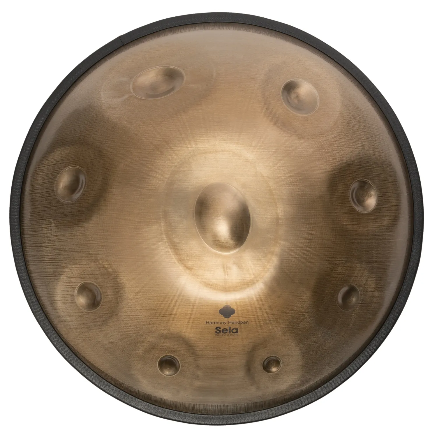 Handpan Sela Harmony - Stainless Steel - Gold - D Amara
