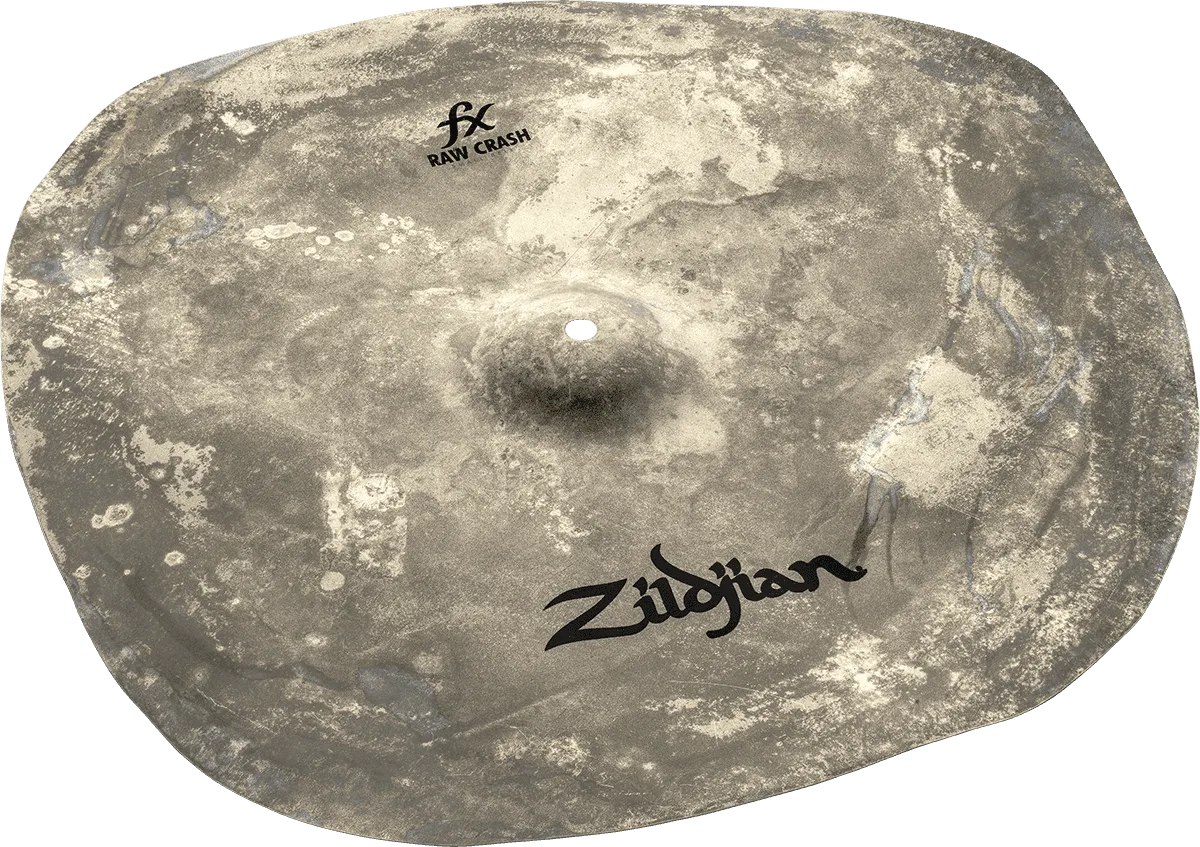 ZILDJIAN Raw Crash Small Bell Fx Crash