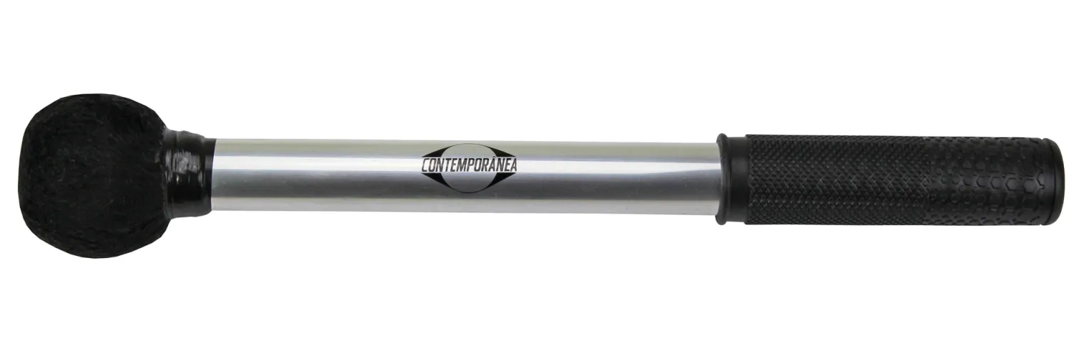 CONTEMPORANEA BS02B Batte Surdo Pro Aluminium 35cmBlack