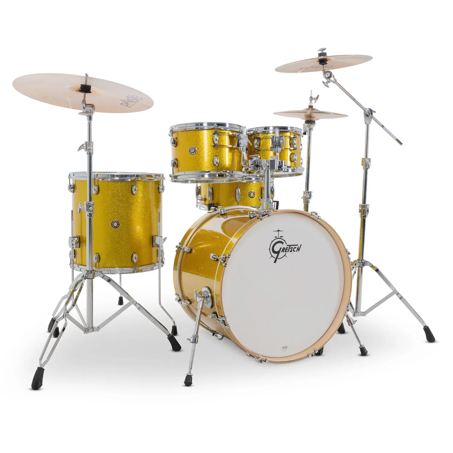GRETSCH Catalina Maple Batterie 22"/5pcs - Cm2e625ls - Lemon Sparkle