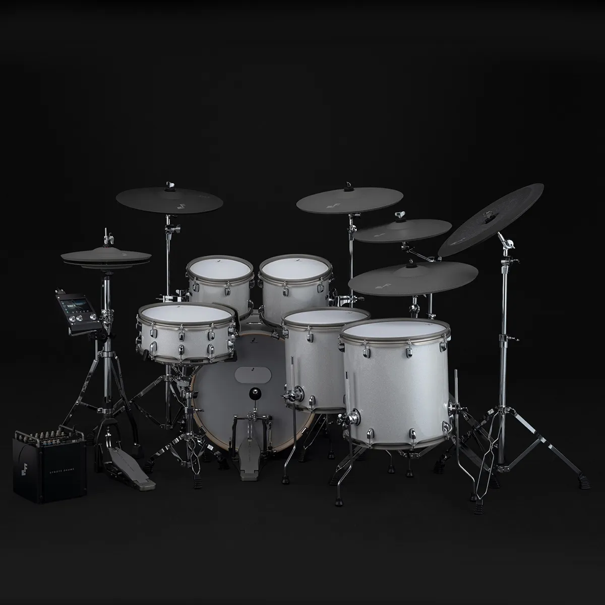 EFNOTE Pro 705 Batterie Heavy Set