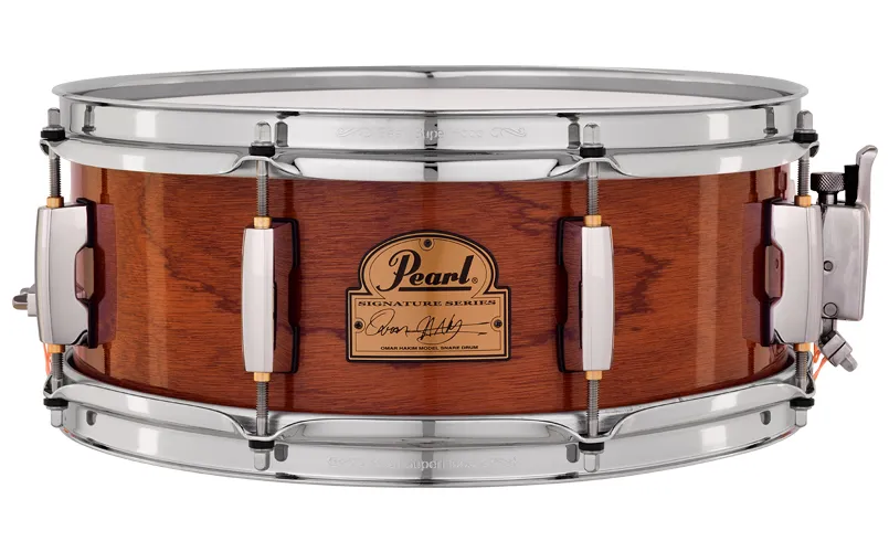 PEARL Signature Caisse Claire 13"x 5" Omar Hakim