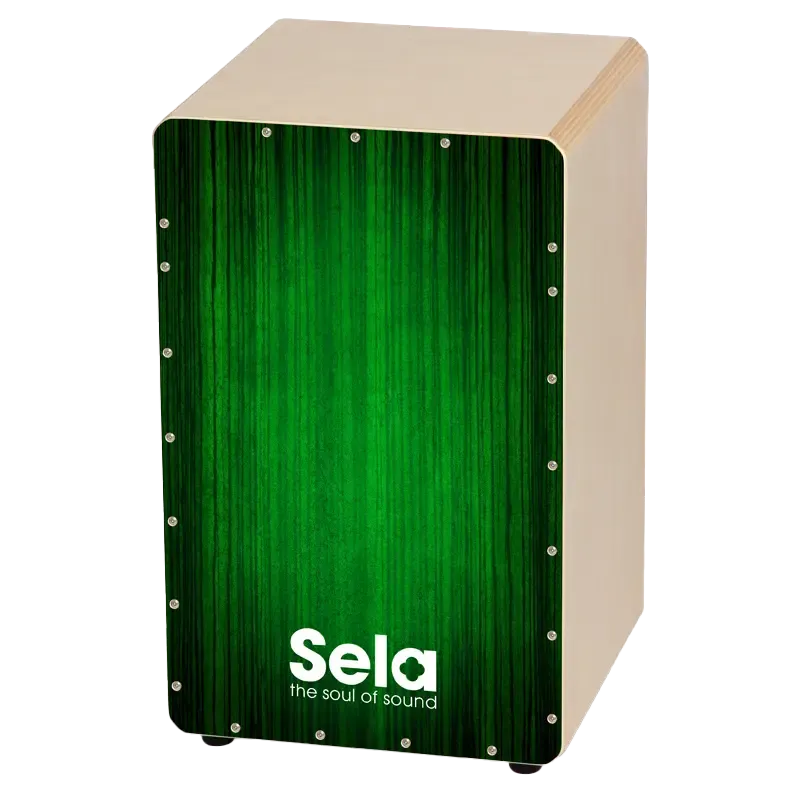 SELA SE-053 Cajon Varios Green 