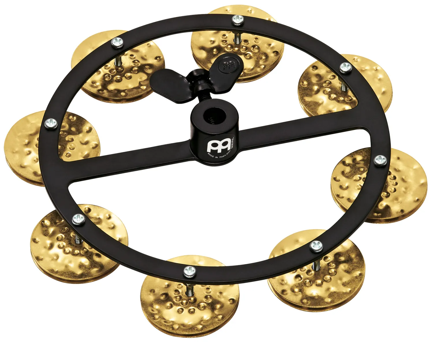 Tambourin Meinl Sur HH - 1 Rang - Hammered Brass