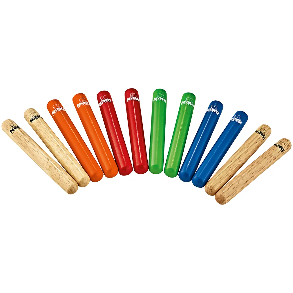 Claves Nino Bois - Petit - 6 Paires