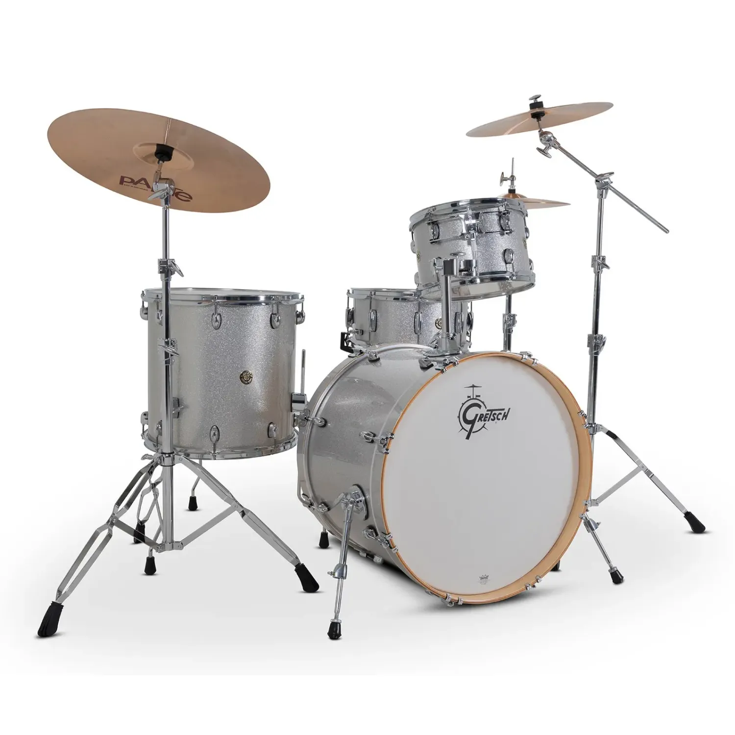 GRETSCH Catalina Maple Batterie 22"/4pcs Silver Sparkle  