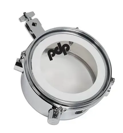 PDP Timbale 08x04" Chrome Over Steel
