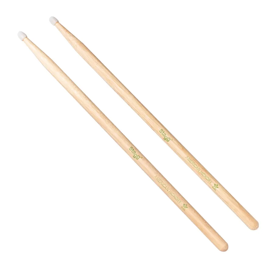 STAGG Baguettes 5A Hickory Nylon 
