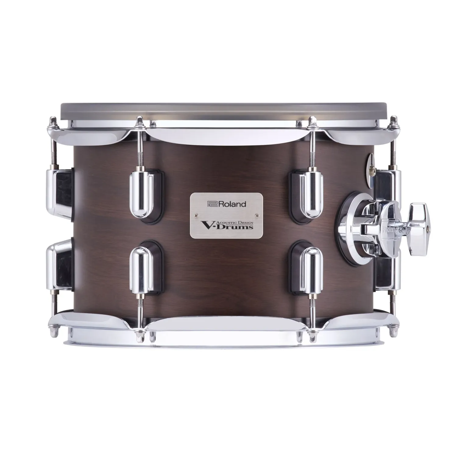 ROLAND PDA100-SW Pad Tom 10" Acosutic Design Satin Walnut