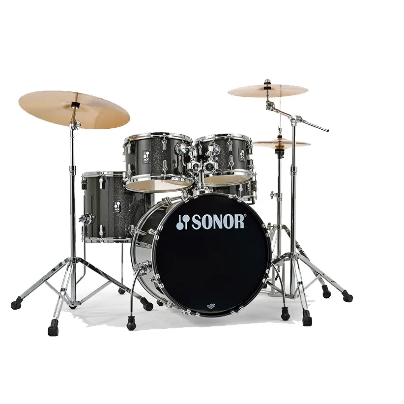 SONOR AQX Batterie 20"/5pcs Black Midnight Sparkle