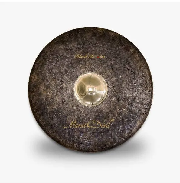 MURAT DIRIL Artistic Black Sea 18" Golden Bell Crash