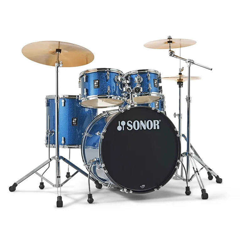 SONOR AQX Batterie 22"/5pcs Blue Ocean Sparkle