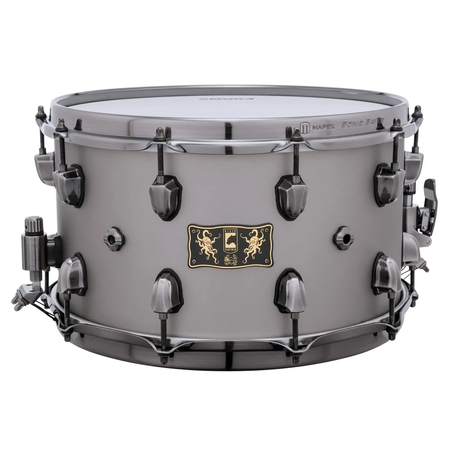 MAPEX Black Panther Artist Collection Caisse Claire 14"x 08" "PsychOctopus" Aquiles Prister