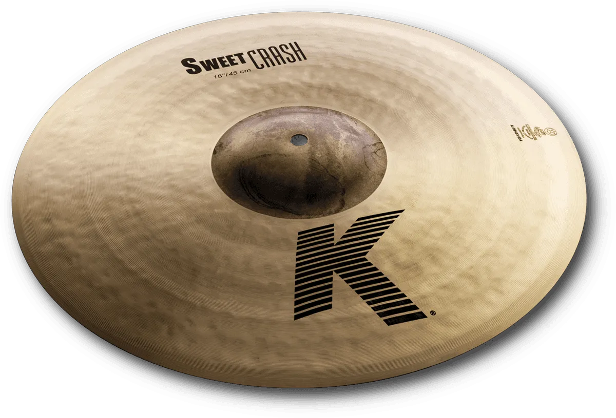 ZILDJIAN K 18" Sweet Crash