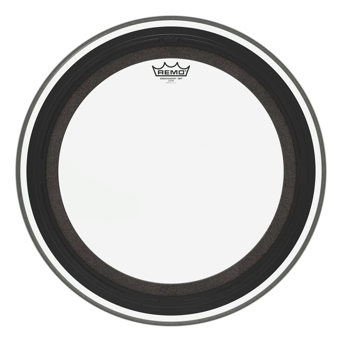 REMO Ambassador Smt 20" Bass Clear