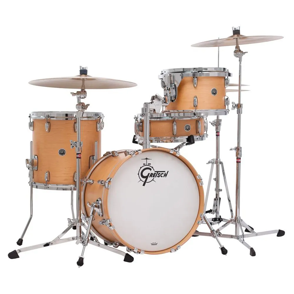 GRETSCH USA Brooklyn Batterie 18"/3pcs Satin Natural