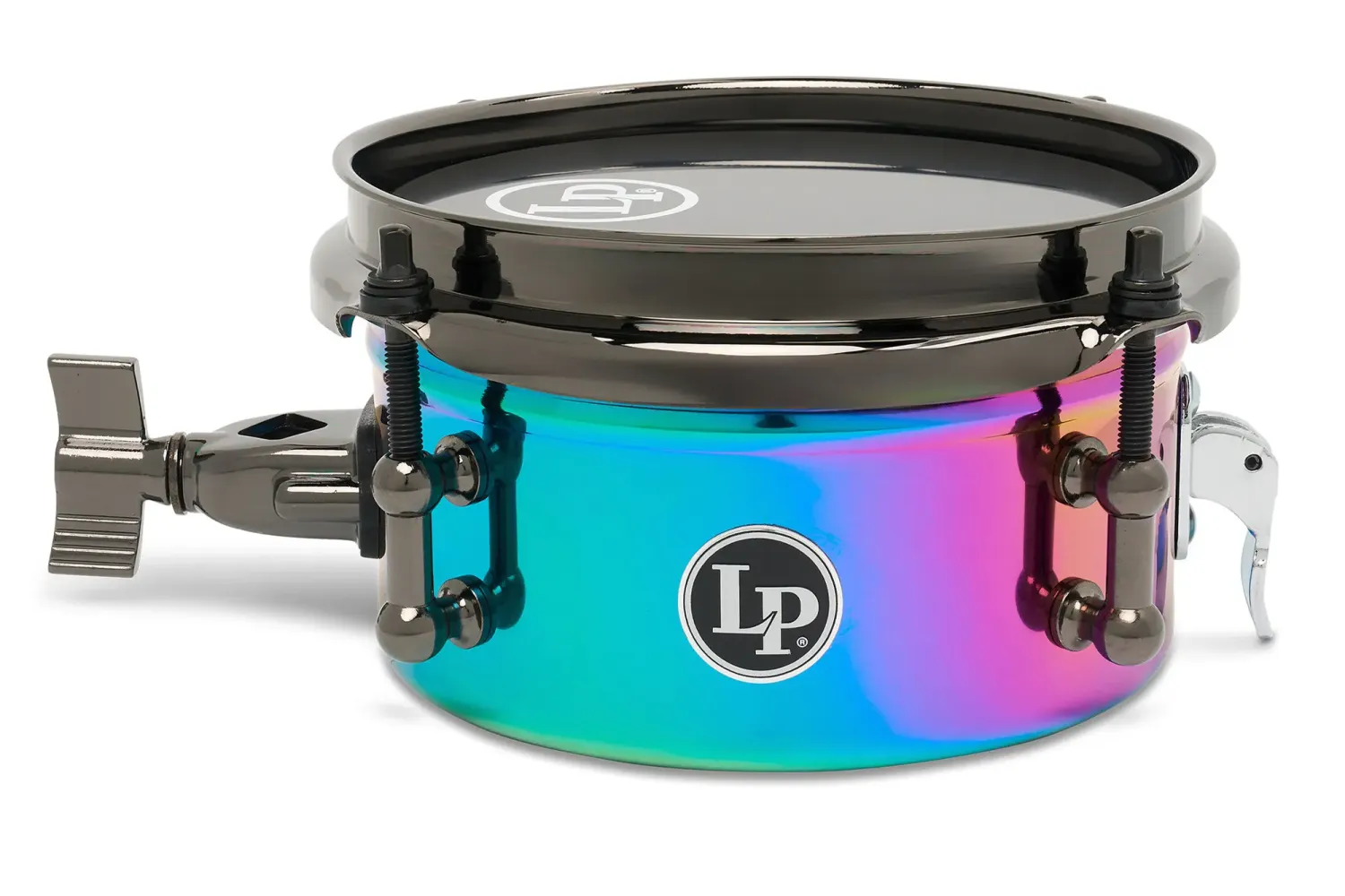 LATIN PERCUSSION LP846-TS Tony Succar Rainbow Signature Micro Snares 6"