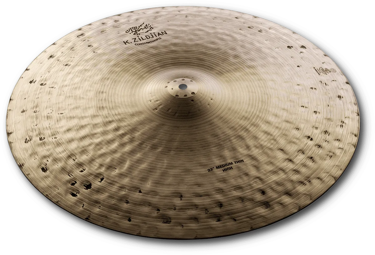 ZILDJIAN K Constantinople 22" Medium Thin High Ride