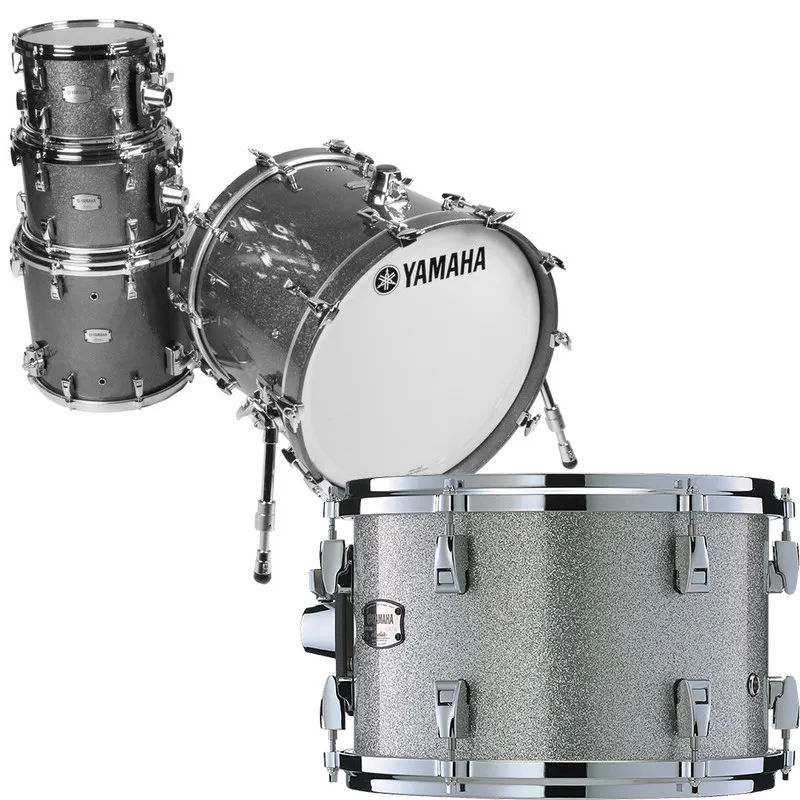 YAMAHA Absolute Hybrid Maple Batterie 20"/4Pcs Silver Sparkle