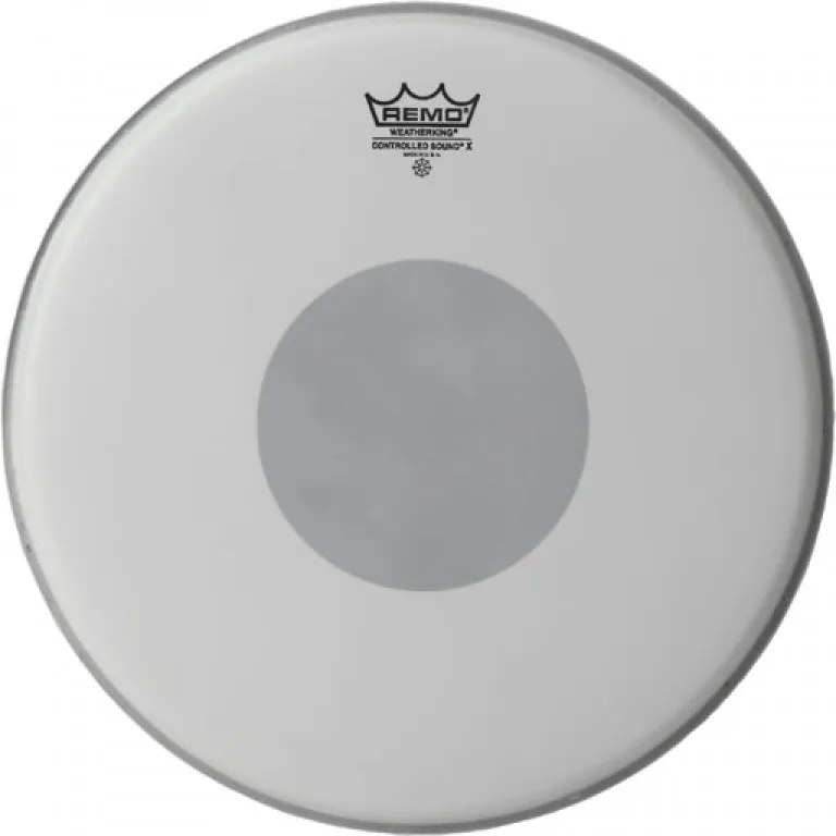 REMO Control Sound X 14" Reverse Black Dot