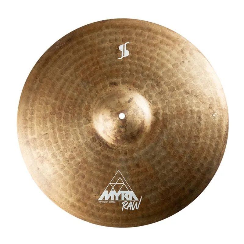 STAGG Myra 19" Raw Rock Crash