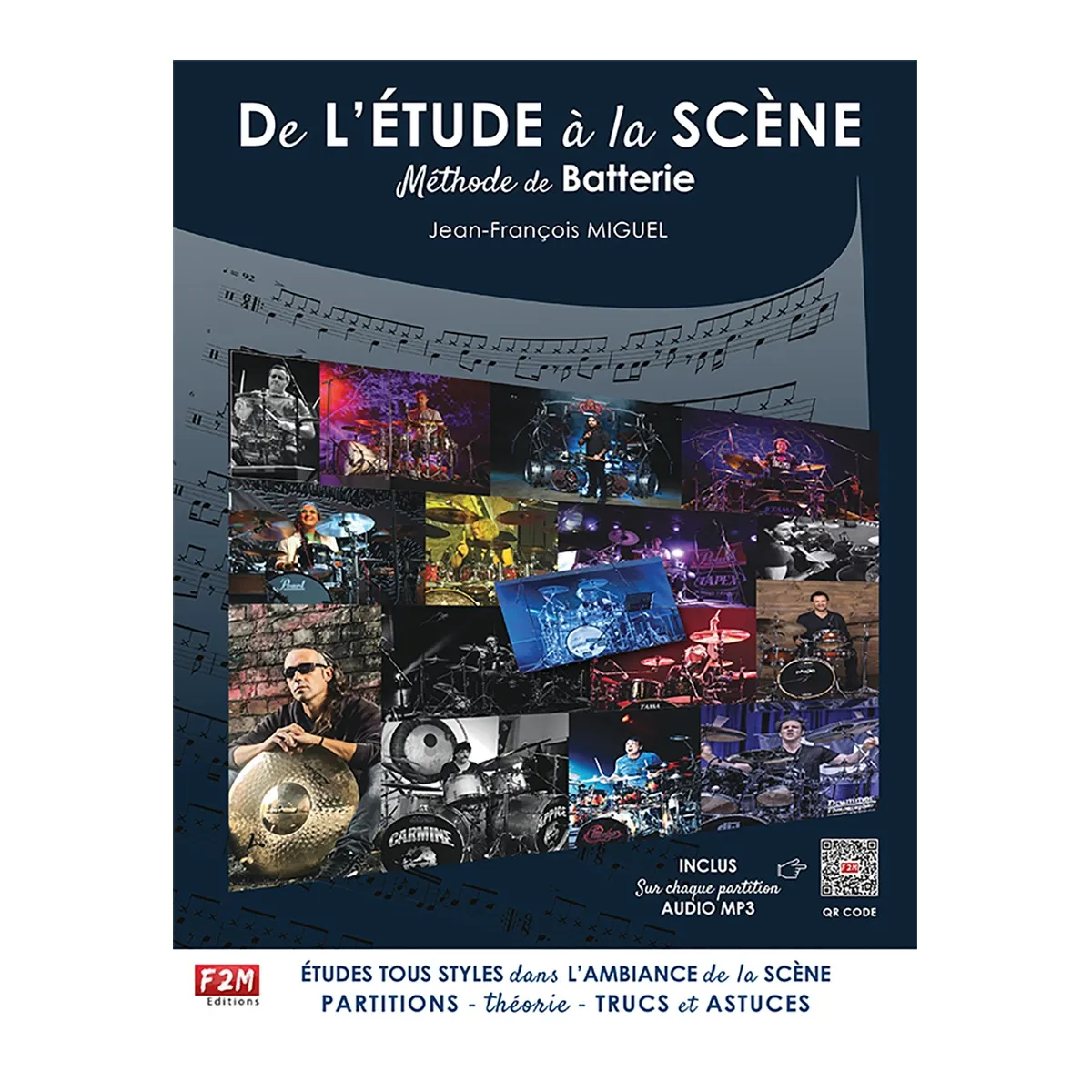 Methode Jean-Francois Miguel - De LEtude A La Scene