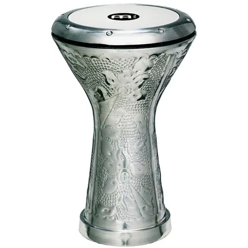 Darbouka Meinl Aluminium 21.5 X 43.5Cm + Housse