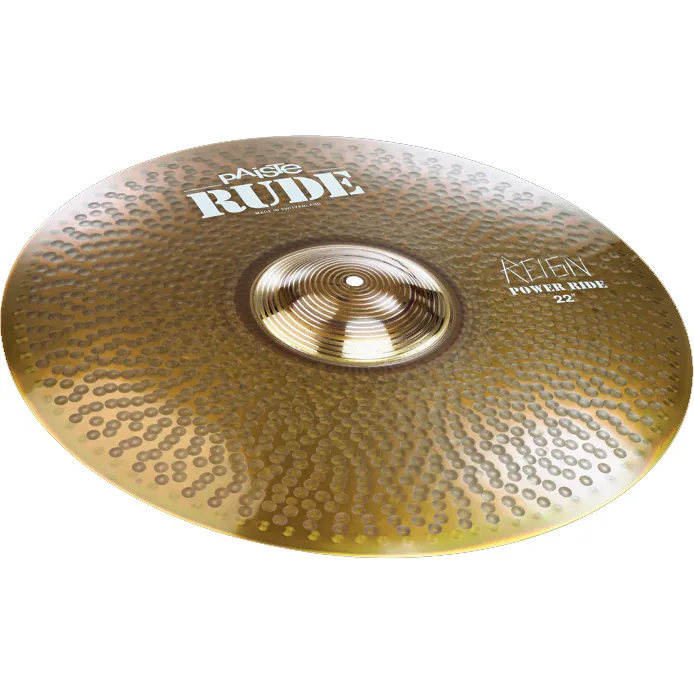 PAISTE Rude 22" Power Ride "The Reign"