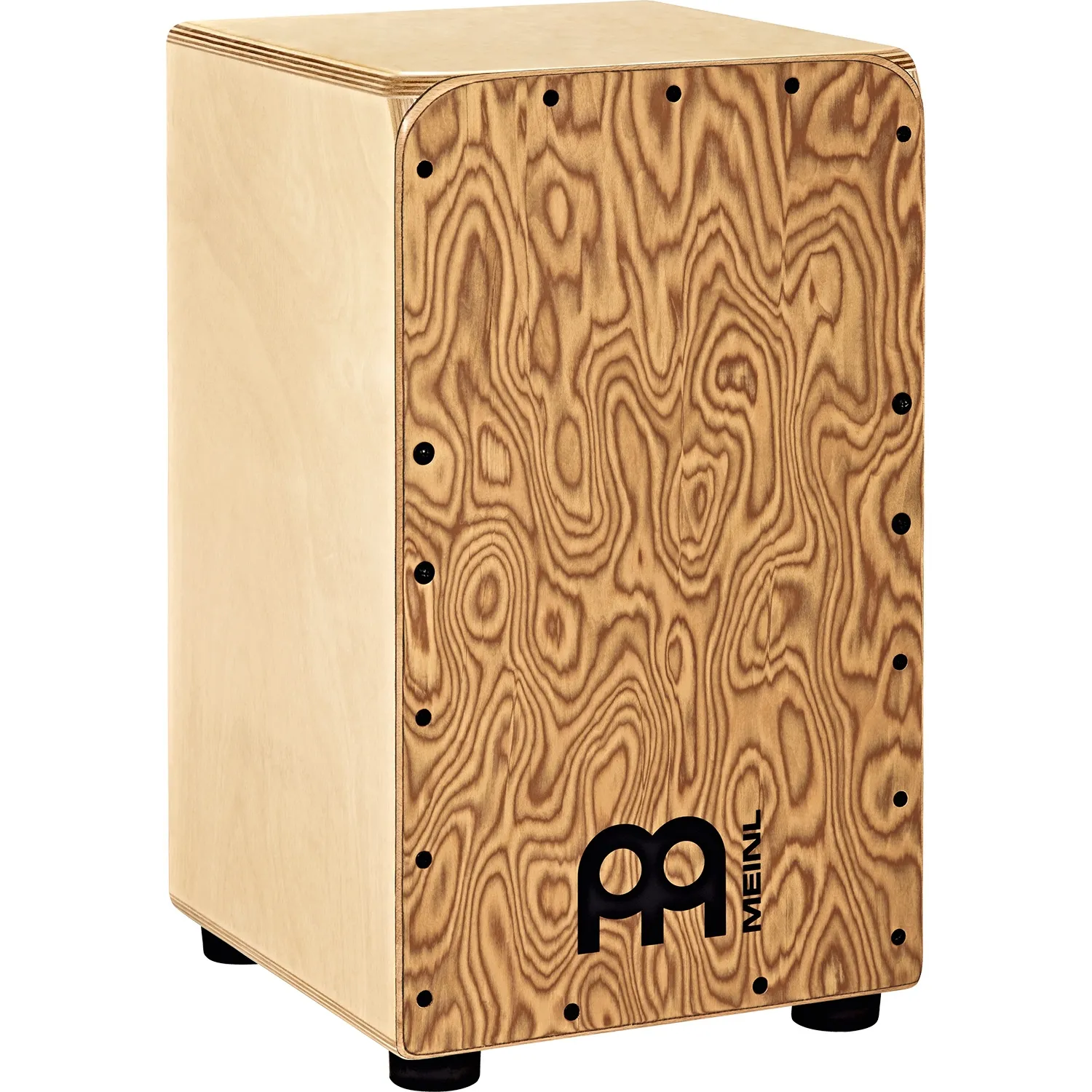 MEINL WCP100MB Cajon Woodcraft Pro Makah Burl 