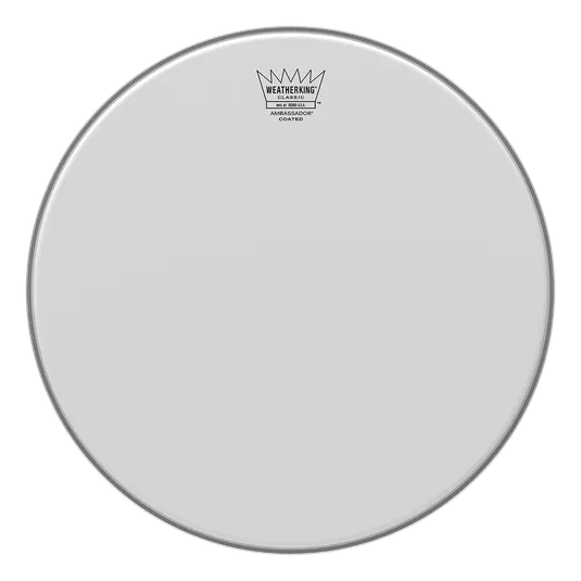 REMO Classic Fit Ambassador 20" Bass Coated
