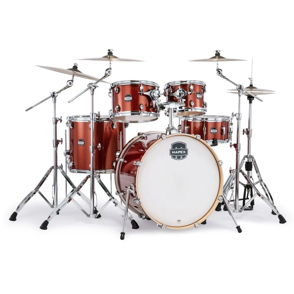 MAPEX Mars Birch Batterie 20"/5pcs Blood Orange Sparkle