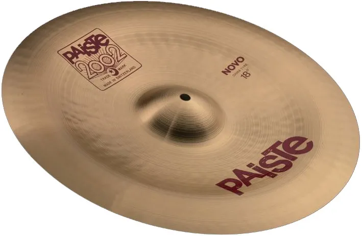 PAISTE 2002 20" Novo China