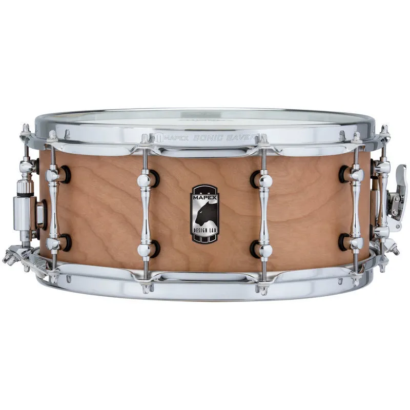 MAPEX Black Panther Caisse Claire 14"x 6" Cherry Bomb