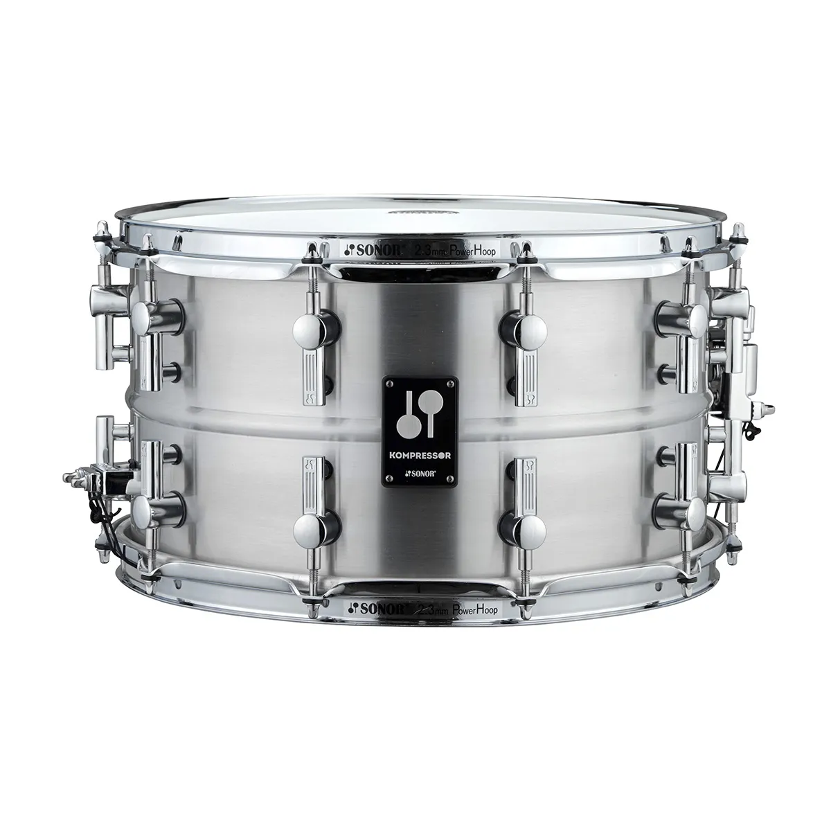 SONOR Kompressor Caisse Claire 14"x 8" Aluminium Poli