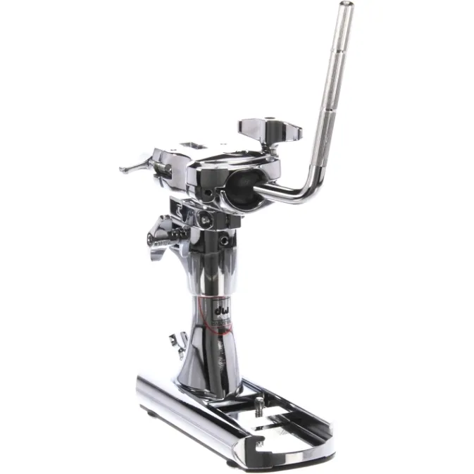 DW CP9991BD Support Tom 9000 Sur Grosse Caisse Chrome