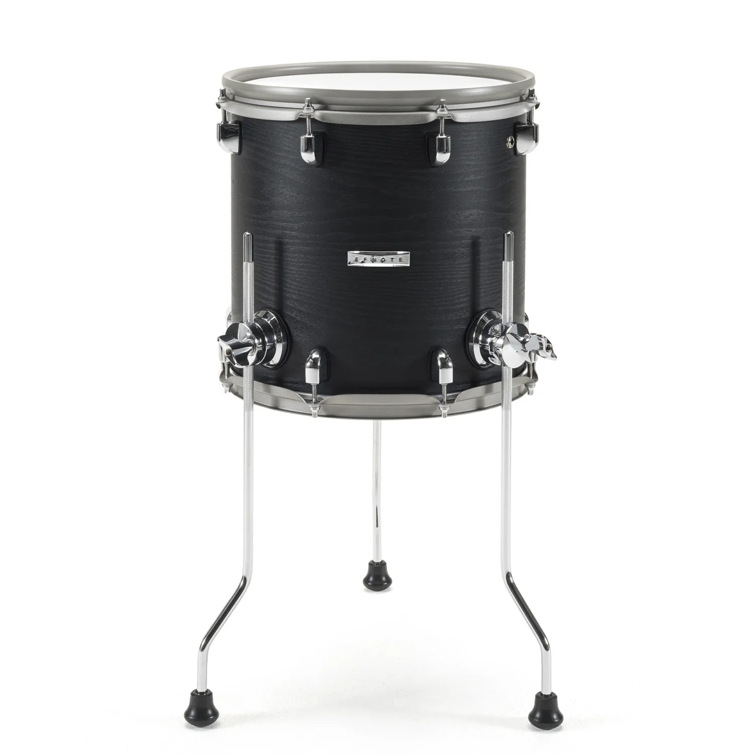 EFNOTE EFD-T1212-BO Pad Floor Tom 12 X 12" - Black Oak