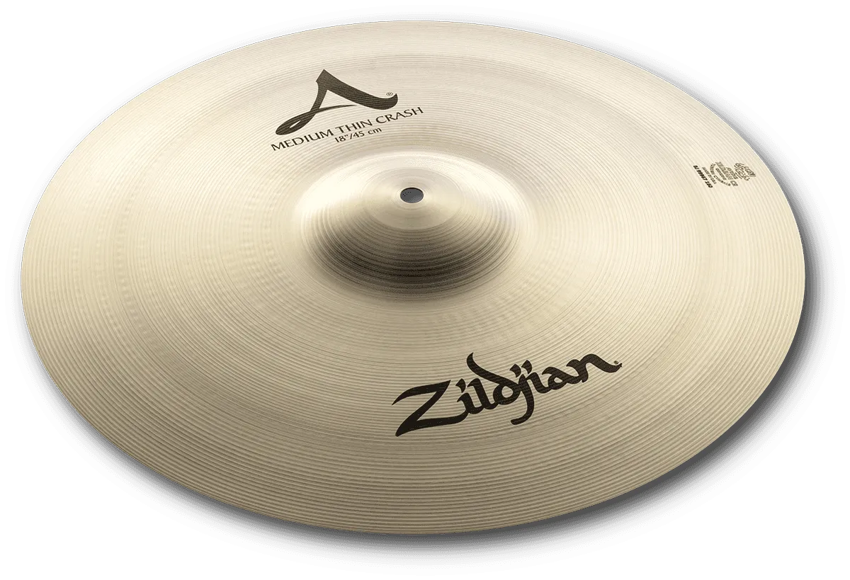 ZILDJIAN A 18" Medium Thin Crash