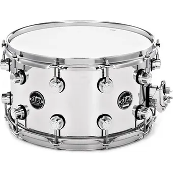 DW Performance Caisse Claire 14"x 8" Chrome Over Steel