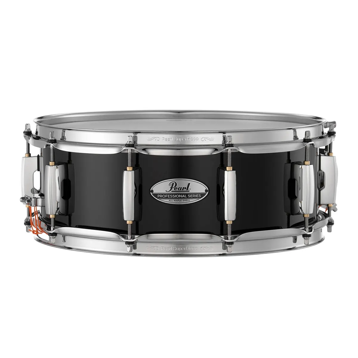 PEARL Professional Series Caisse Claire 14"x 5" Matte Caviar Black