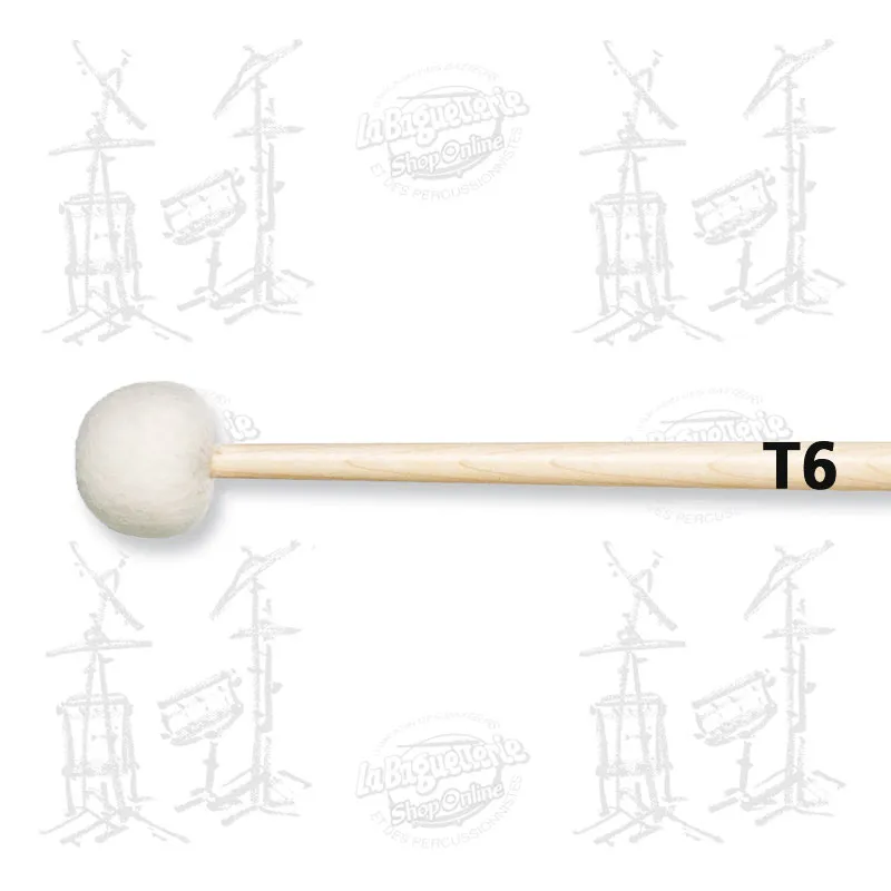 VIC FIRTH T6 Mailloche Timb Custom General
