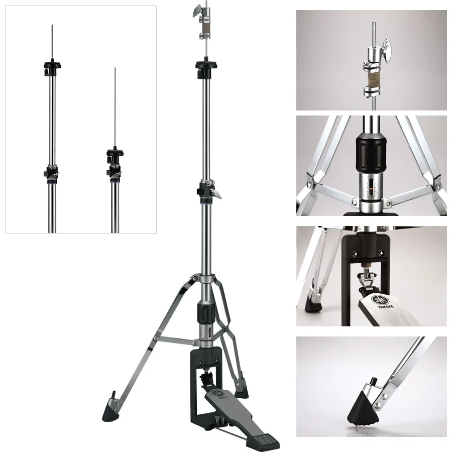 YAMAHA HS1200D Pedale de Charleston Bipode