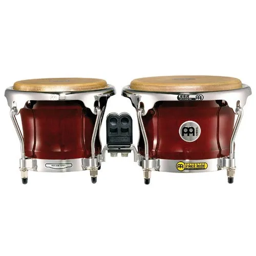 Bongos Meinl Serie 400 Free Ride - Cherry Red