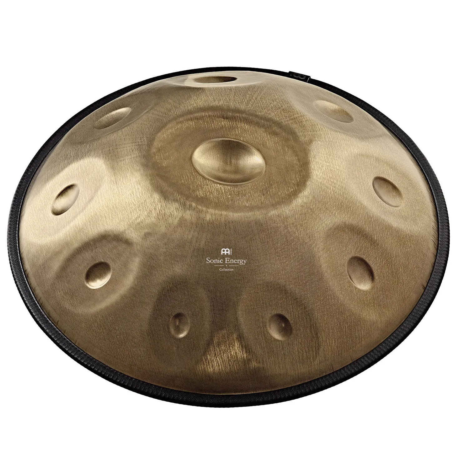 Handpan Meinl Sonic Energy D Amara - 10 Notes - Vintage Gold