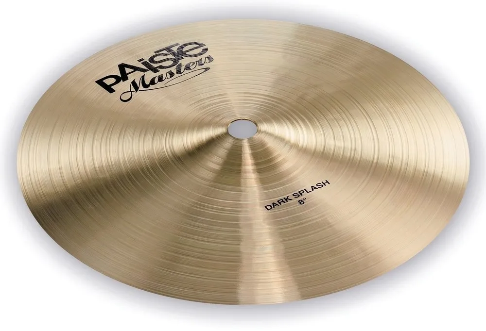 PAISTE Masters 08" Dark Splash